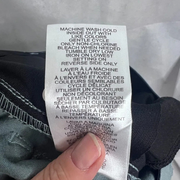 Wit‎ & Wisdom Ab Solution Light Green Twill Skinny Trouser Pants Sz 0 - Picture 8 of 10